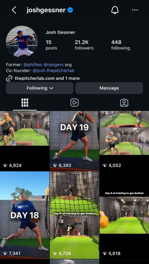@joshgessner — 21.2K followers