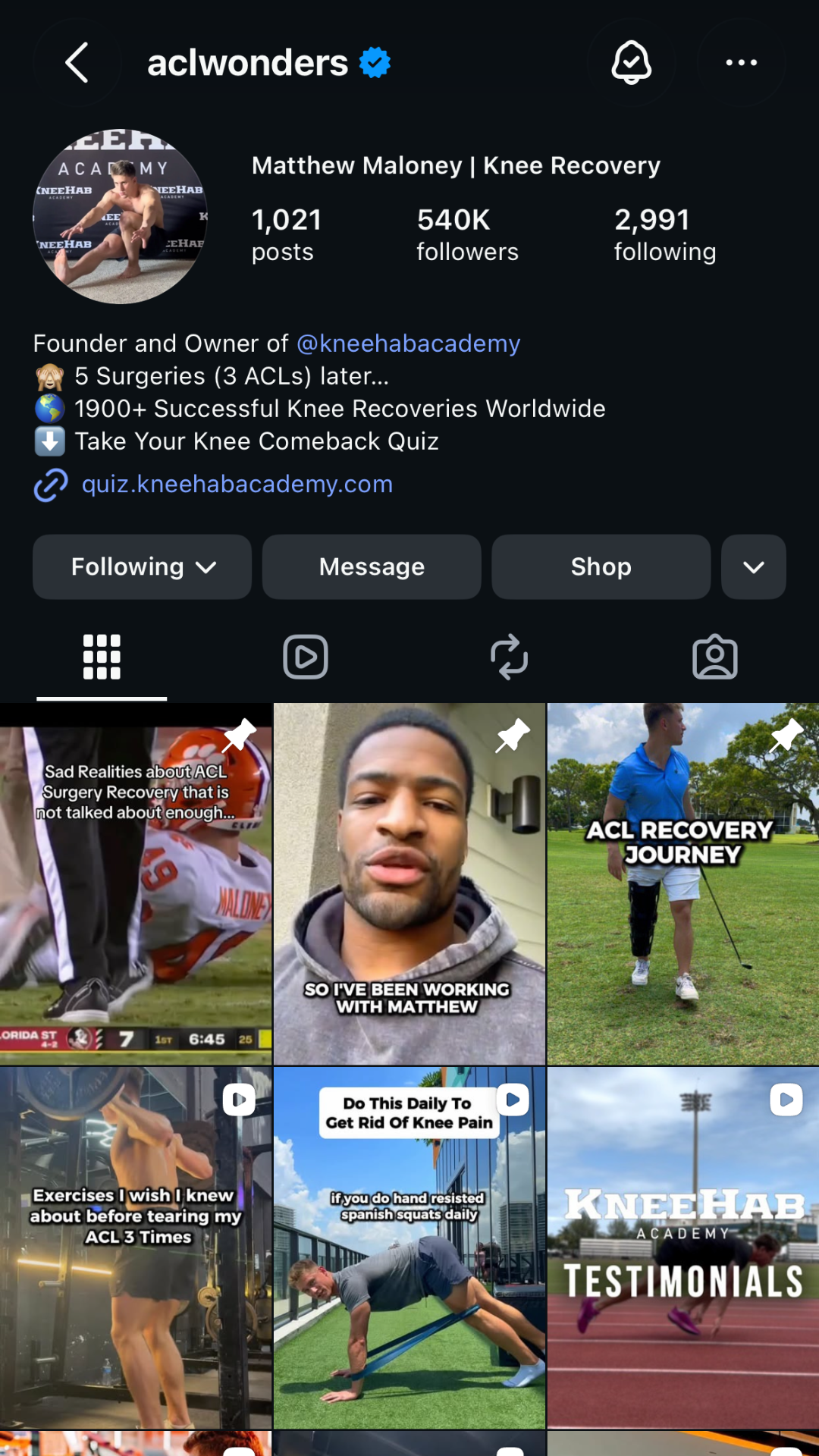 @aclwonders — 500k+ followers